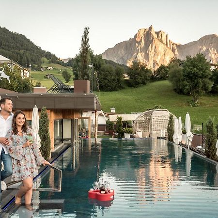 Abinea Dolomiti Romantic Spa Castelrotto Exterior foto