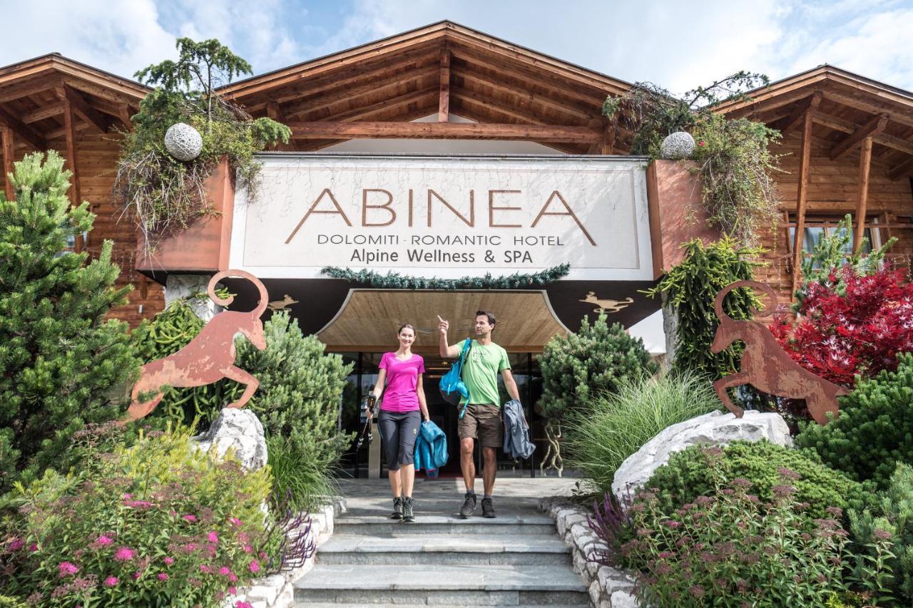 Abinea Dolomiti Romantic Spa Castelrotto Exterior foto
