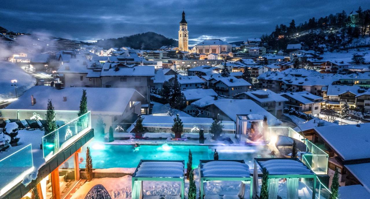 Abinea Dolomiti Romantic Spa Castelrotto Exterior foto