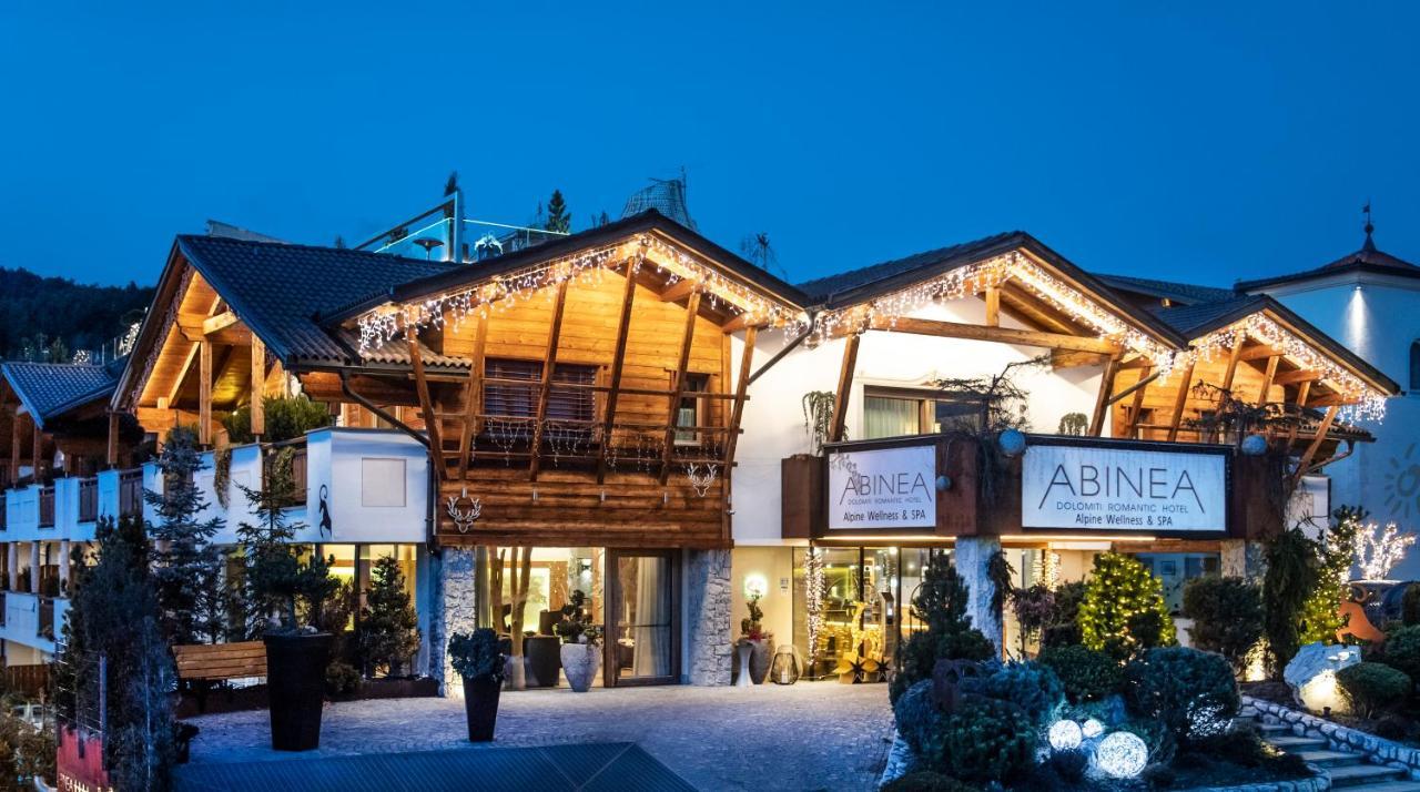 Abinea Dolomiti Romantic Spa Castelrotto Exterior foto