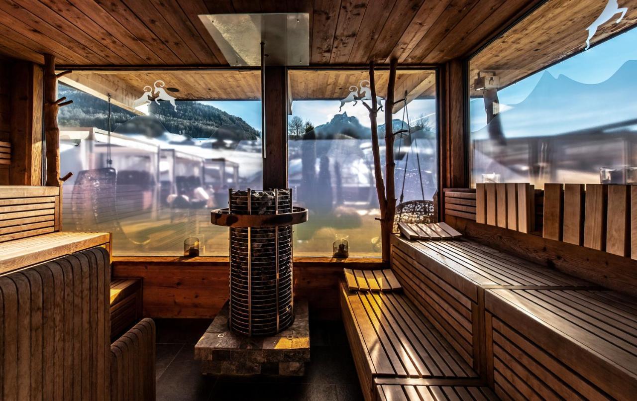 Abinea Dolomiti Romantic Spa Castelrotto Exterior foto
