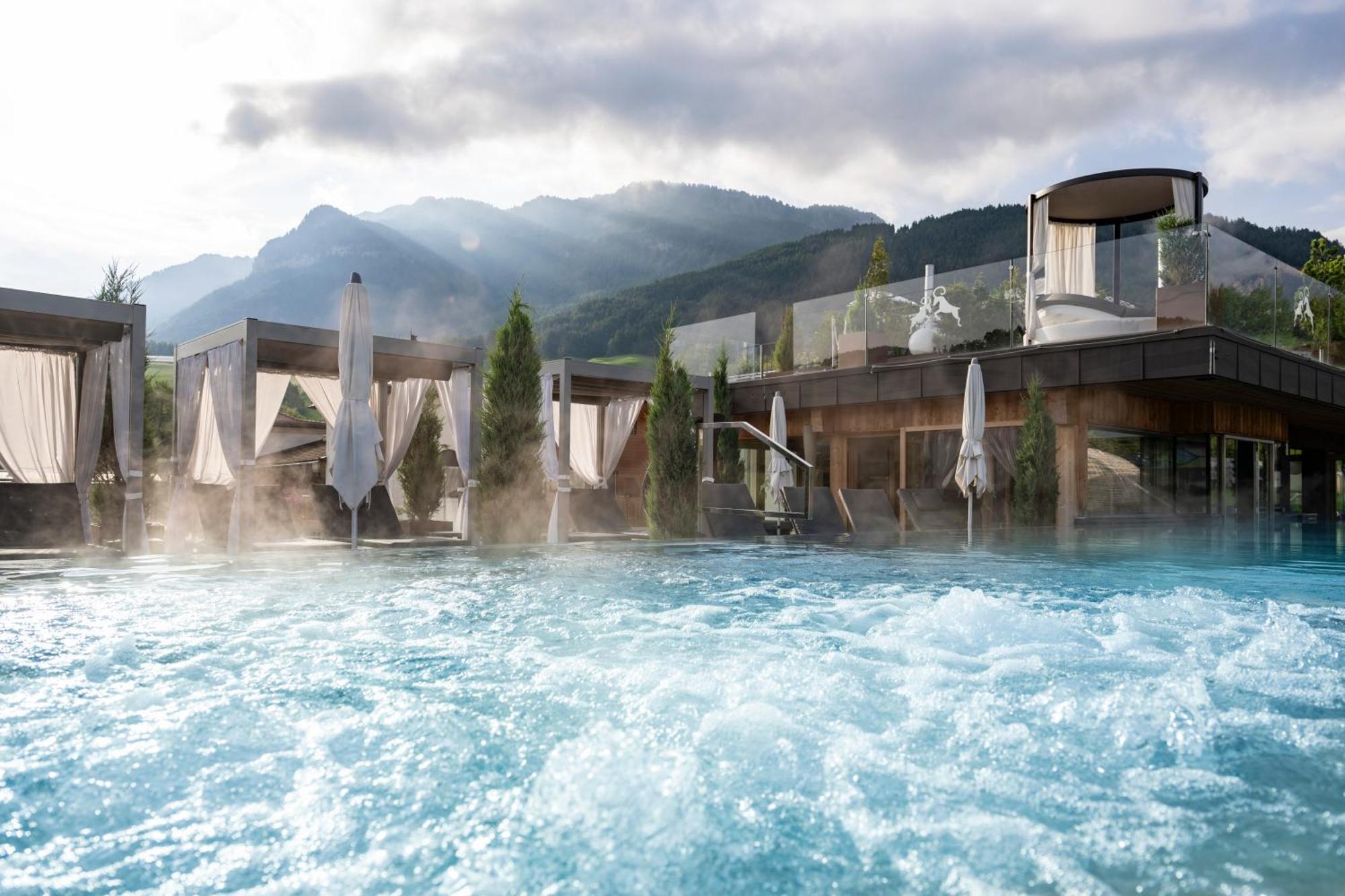 Abinea Dolomiti Romantic Spa Castelrotto Exterior foto
