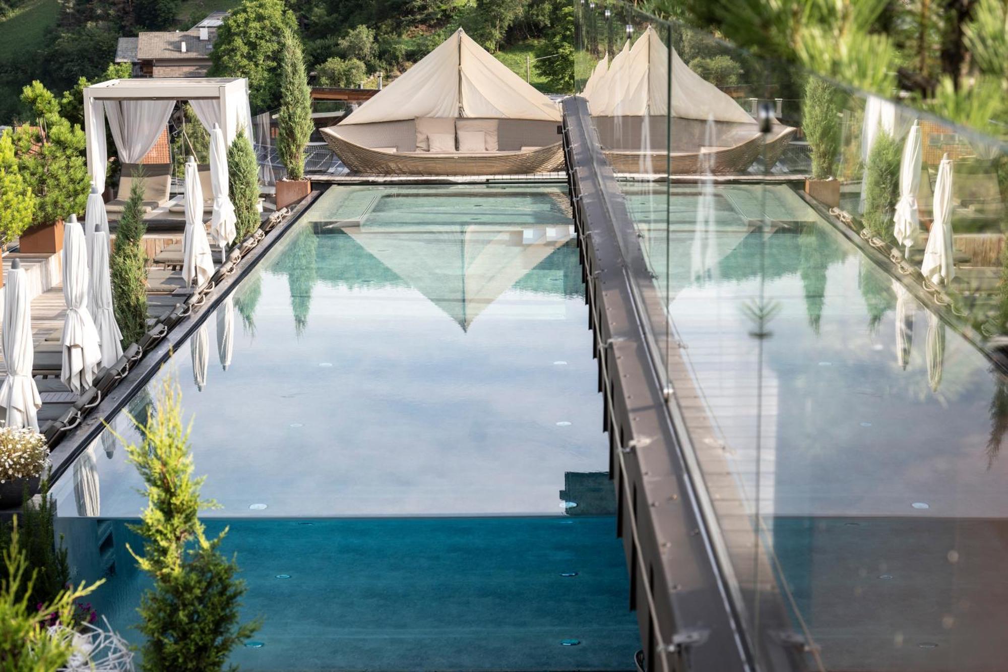 Abinea Dolomiti Romantic Spa Castelrotto Exterior foto