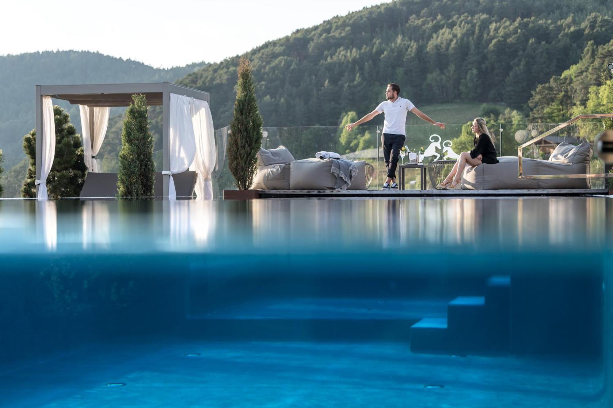 Abinea Dolomiti Romantic Spa Castelrotto Exterior foto