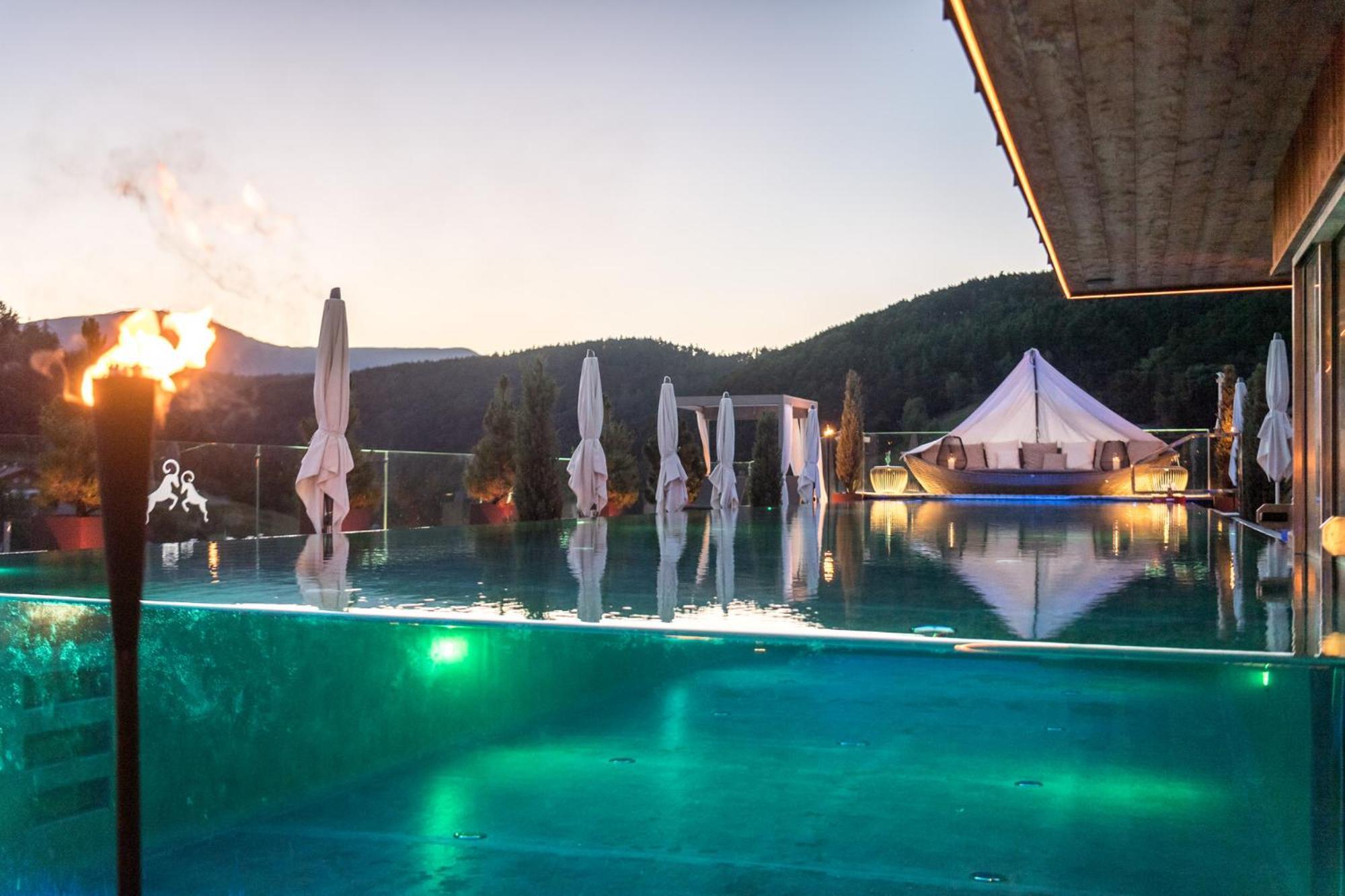 Abinea Dolomiti Romantic Spa Castelrotto Exterior foto